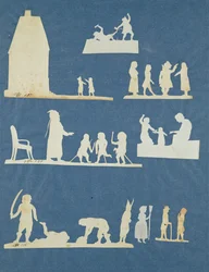 Old Tales（紙のコラージュ）